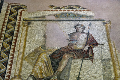 Gaziantep Zeugma museum Dionysus and Ariadne mosaic sept 2019 4010.jpg