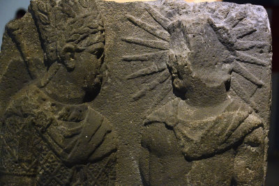 Gaziantep Zeugma museum Antiochious stele sept 2019 3999.jpg