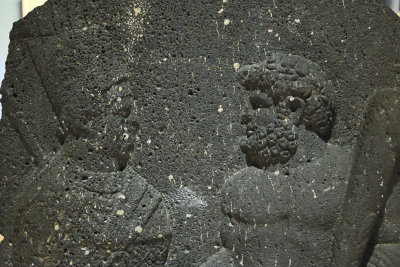 Gaziantep Zeugma museum Antiochious stele sept 2019 4001.jpg