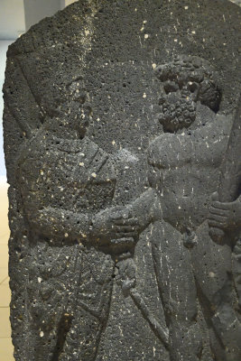 Gaziantep Zeugma museum Antiochious stele sept 2019 4002.jpg