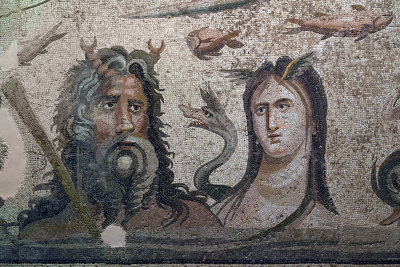 Gaziantep Zeugma museum Oceanous and Thetys mosaic sept 2019 3993.jpg