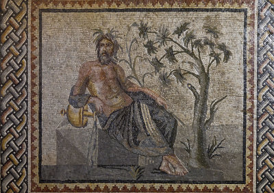 Gaziantep Zeugma museum Water gods and goddesses mosaic sept 2019 4092.jpg