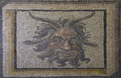 Gaziantep Zeugma museum Maenads mosaic sept 20195590.jpg