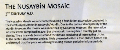 Gaziantep Zeugma museum Nusaybin mosaic sept 2019 4082.jpg