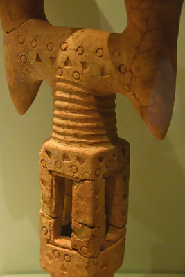Gaziantep Archaeology museum Twin armed cult vessel sept 2019 4259.jpg