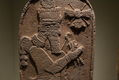 Gaziantep Archaeology museum Late Assyrian Period Stela sept 2019 4287.jpg