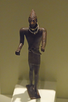 Gaziantep Archaeology museum Man Statuette sept 2019 4341.jpg