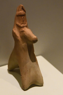 Gaziantep Archaeology museum Persian horse figurine sept 2019 4403.jpg