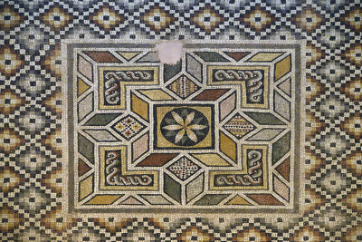 Gaziantep Zeugma Museum Mousai mosaic sept 2019 4067.jpg