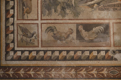 Antakya Museum Hotel Animal border of mosaic sept 2019 5655.jpg