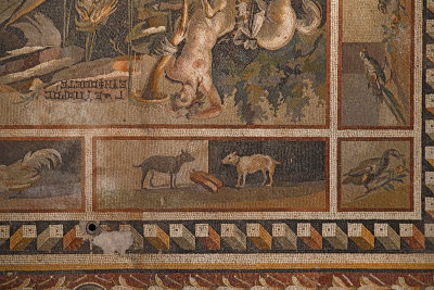 Antakya Museum Hotel Animal border of mosaic sept 2019 5697.jpg