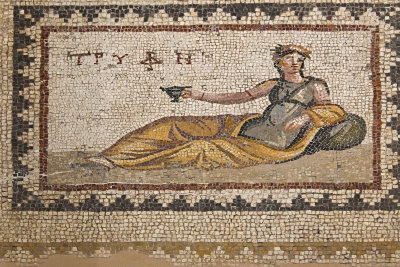Antakya Archaeological Museum Bios and Tryphe mosaic sept 2019 5905.jpg