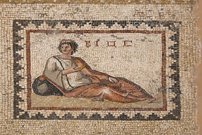 Antakya Archaeological Museum Bios and Tryphe mosaic sept 2019 5906.jpg