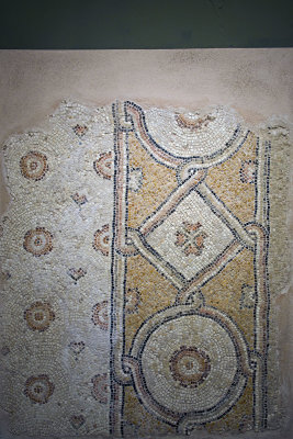 Antakya Archaeological Museum Dionysos and Ariadne mosaic sept 2019 5862.jpg