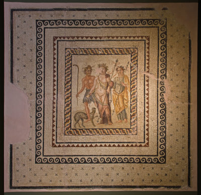 Antakya Archaeological Museum Dionysus mosaic sept 2019 5907.jpg