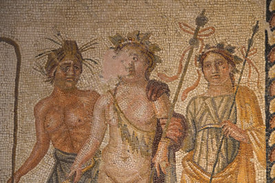 Antakya Archaeological Museum Dionysus mosaic sept 2019 5909.jpg