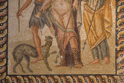 Antakya Archaeological Museum Dionysus mosaic sept 2019 5910.jpg
