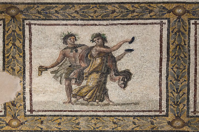 Antakya Archaeological Museum Perseus and Andromeda mosaic sept 2019 5855.jpg