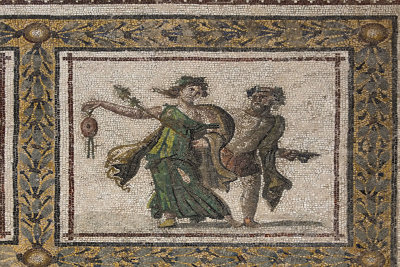 Antakya Archaeological Museum Perseus and Andromeda mosaic sept 2019 5856.jpg