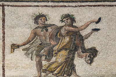 Antakya Archaeological Museum Perseus and Andromeda mosaic sept 2019 5858.jpg