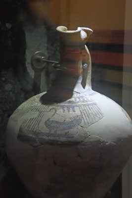 Antakya Archaeological Museum Amuk-Clilician trefoil pitcher sept 2019 5759.jpg