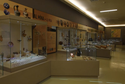 Antakya Archaeological Museum Display of specific digs sept 2019 5834.jpg