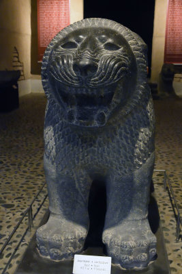 Antakya Archaeological Museum Lion sculpture sept 2019 5796.jpg