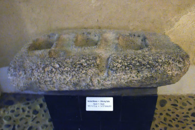 Antakya Archaeological Museum Offering table sept 2019 5786.jpg