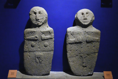 Antakya Archaeological Museum Sculptures of gods of the underworld sept 2019 5775.jpg