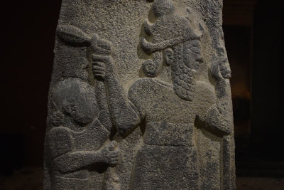 Antakya Archaeological Museum Stela of Arsuz sept 2019 5799.jpg