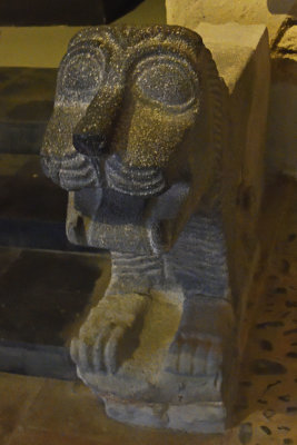 Antakya Archaeology Museum Lion sculpture sept 2019 5963.jpg