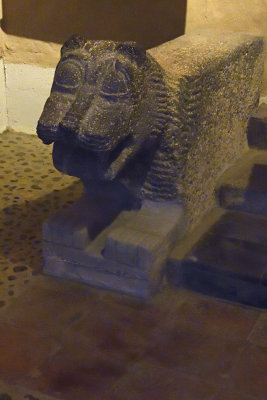 Antakya Archaeology Museum Lion sculpture sept 2019 5964.jpg