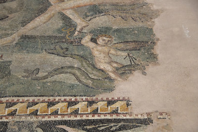 Antakya Archaeology Museum Birth of Venus mosaic sept 2019 5971.jpg