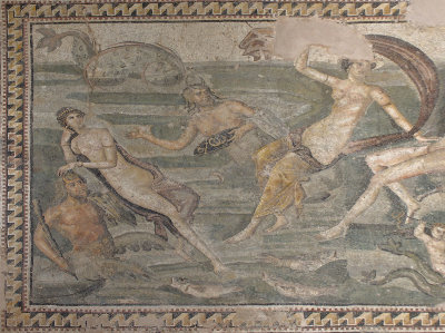 Antakya Archaeology Museum Birth of Venus mosaic sept 2019 5972a.jpg