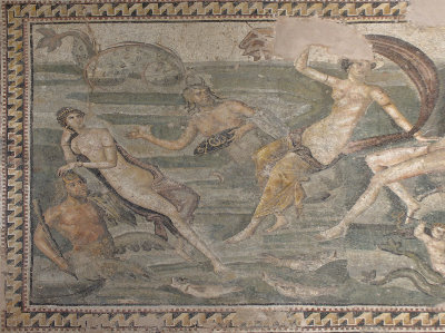 Antakya Archaeology Museum Birth of Venus mosaic sept 2019 5972orig.jpg