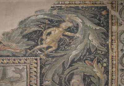 Antakya Archaeology Museum Birth of Venus mosaic sept 2019 5973.jpg