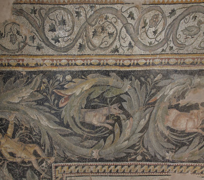 Antakya Archaeology Museum Birth of Venus mosaic sept 2019 5974.jpg