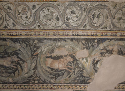 Antakya Archaeology Museum Birth of Venus mosaic sept 2019 5975.jpg