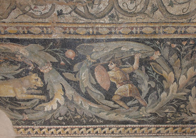 Antakya Archaeology Museum Birth of Venus mosaic sept 2019 5977.jpg
