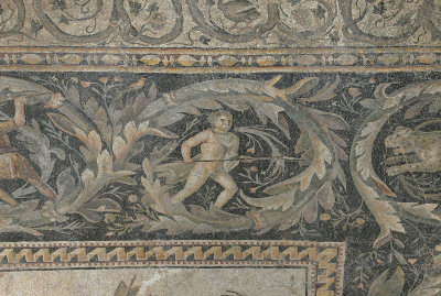 Antakya Archaeology Museum Birth of Venus mosaic sept 2019 5980.jpg