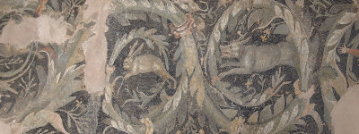 Antakya Archaeology Museum Birth of Venus mosaic sept 2019 5981.jpg