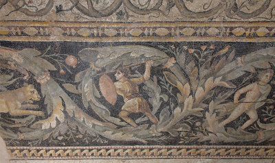 Antakya Archaeology Museum Birth of Venus mosaic sept 2019 5983.jpg