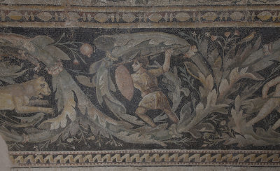 Antakya Archaeology Museum Birth of Venus mosaic sept 2019 5985.jpg