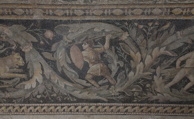 Antakya Archaeology Museum Birth of Venus mosaic sept 2019 5987.jpg
