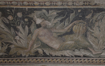 Antakya Archaeology Museum Birth of Venus mosaic sept 2019 5988.jpg