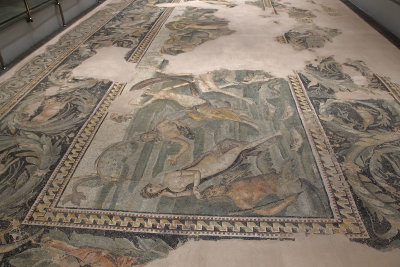 Antakya Archaeology Museum Birth of Venus mosaic sept 2019 5972.jpg