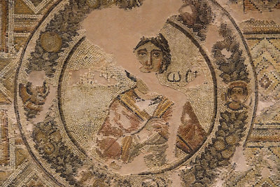 Antakya Archaeology Museum Ananeosis mosaic sept 2019 6029.jpg