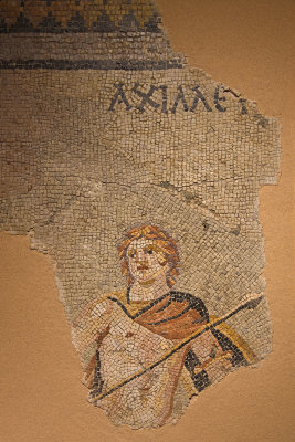 Antakya Archaeology Museum Achilles mosaic sept 2019 6194.jpg