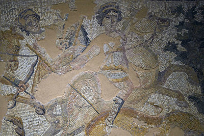 Antakya Archaeology Museum Amazon mosaic sept 2019 6179.jpg