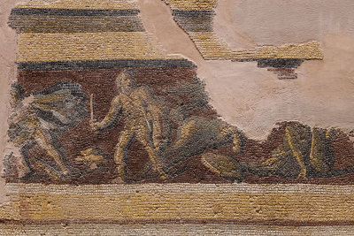 Antakya Archaeology Museum Architectural facade mosaic sept 2019 6097.jpg